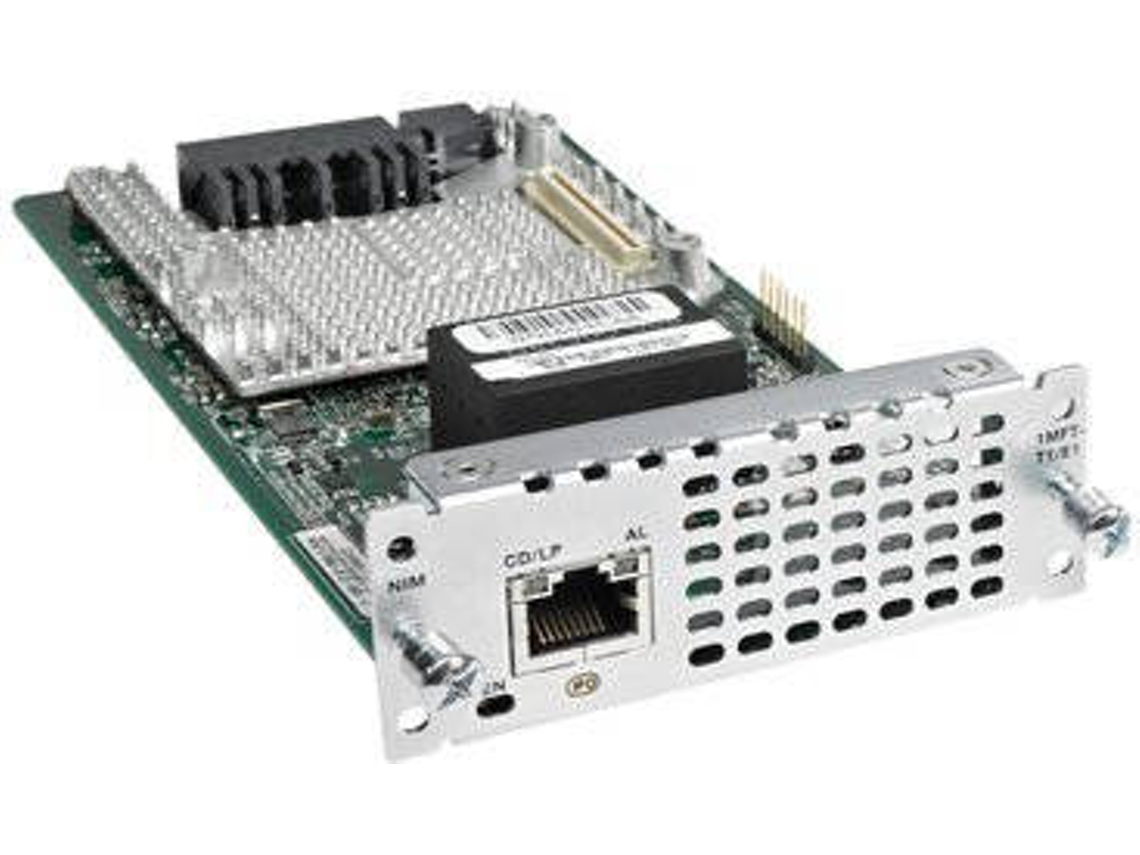 Módulo de comutação de rede CISCO NIM-1T=