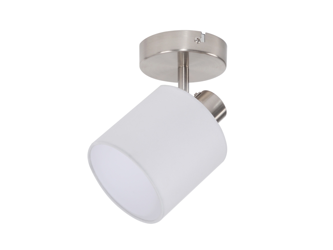 Refletor Ajustável 350 E14 Max 40 W Lâmpada Moderna de Parede de Níquel para Corredor para Sala de Estar Quarto Cozinha NETTLIFE