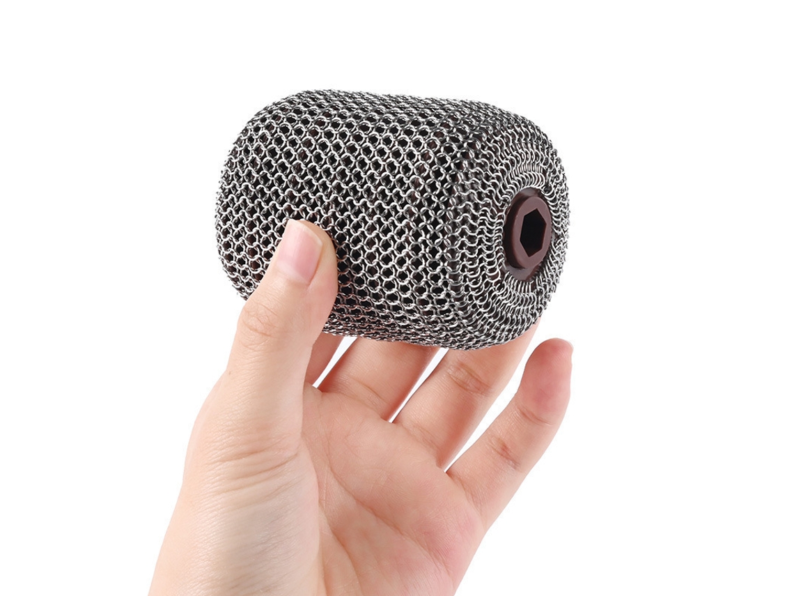 Escova de Limpeza para Grelha, Aço Inoxidável AQUAFORGE