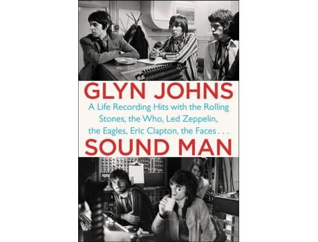 Livro Sound Man de Glyn Johns