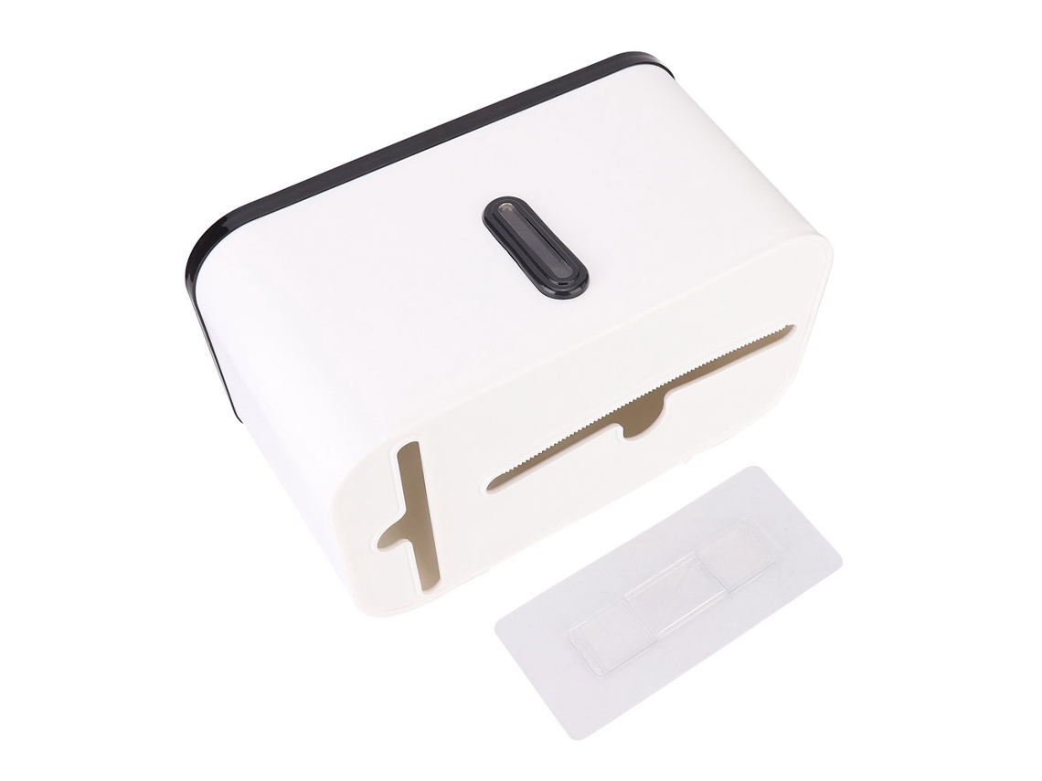 Acessório Decorativo Para Banheiro, Suporte Para Papel Higiênico À Prova Dágua, Suporte Adesivo De Parede Para Design Que Economiza Espaço, Dispensad
