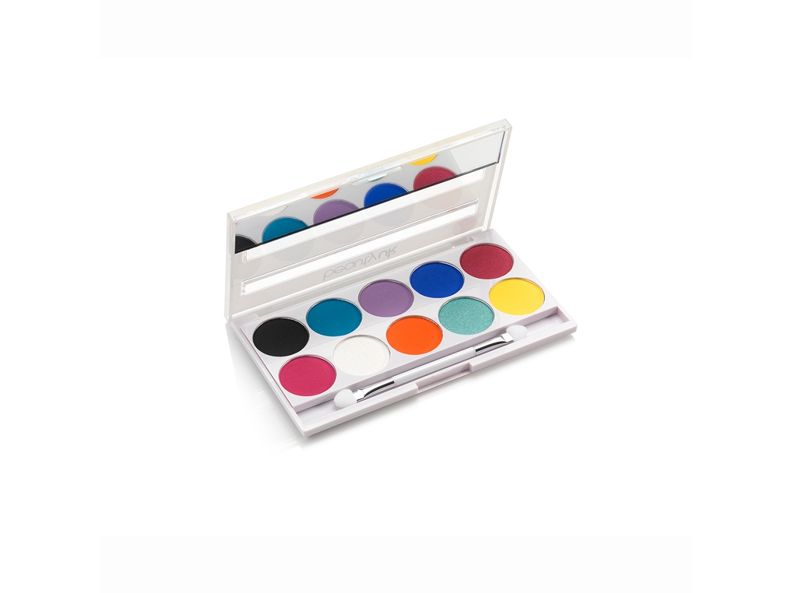 Beauty UK Posh Palette Large Eye Palette No.3 Festival