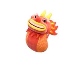 Boneco de Dragão Chinês Red 35cm LAXISCREED