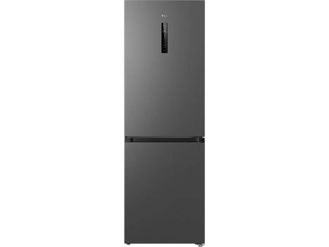 Frigorífico Combinado TCL FreeBuilt In RC340BSC0EU Quartz (No Frots - 185 cm - 340 L - Cinzento)