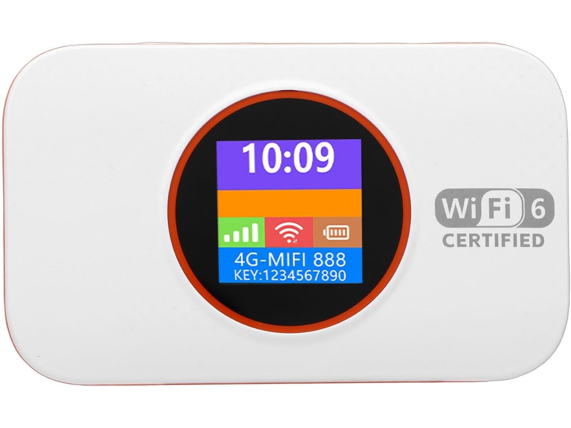 Roteador Wi-fi Móvel 4g Lte, Dispositivo Portátil De Hotspot 6 300