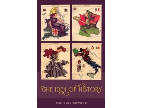 Livro The Idea of History 1946 Edition de R G Collingwood (Inglês - Capa Dura)