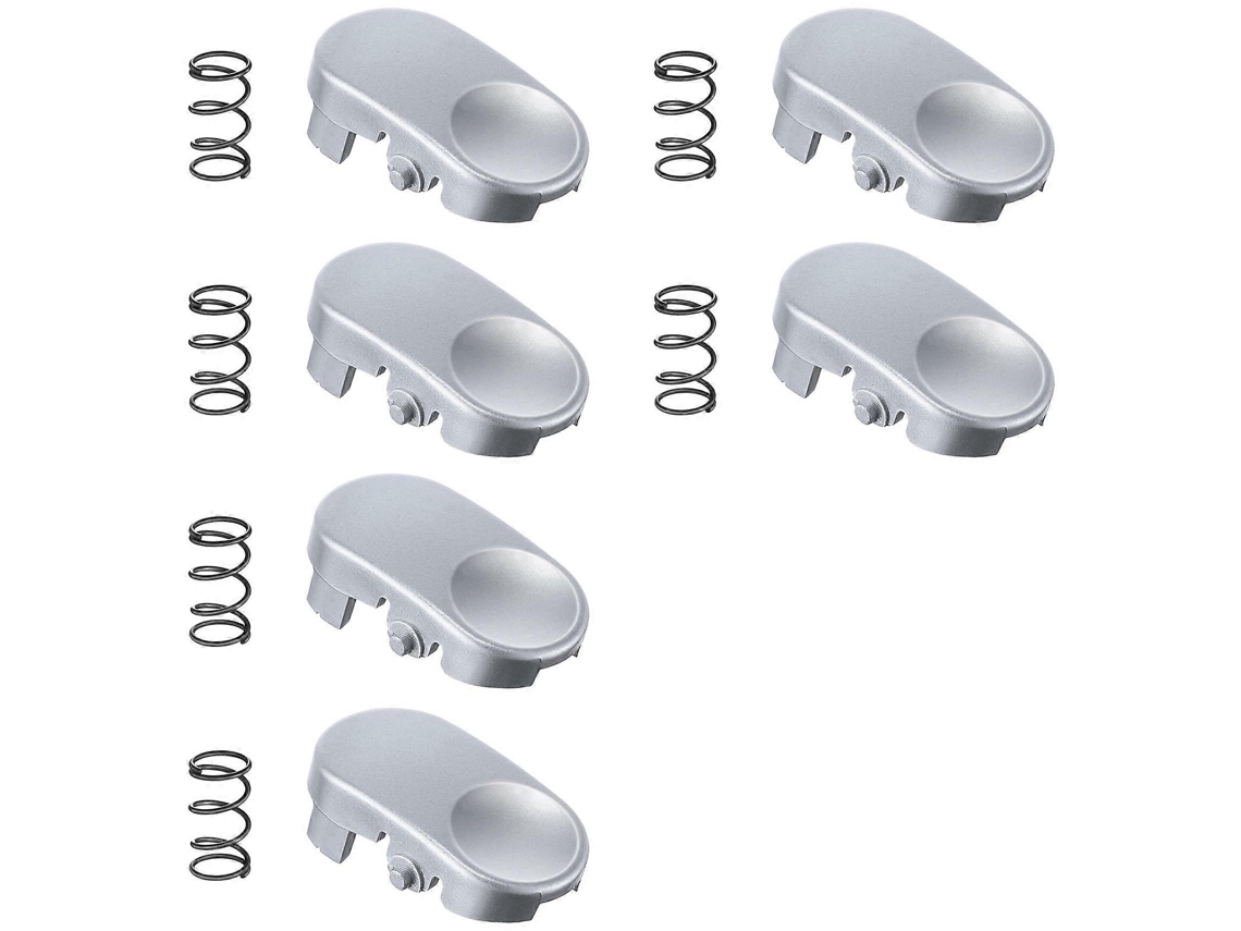 6x Slilver Tool Catch Para V6 Dc25, Dc27, Dc28, Dc31, Dc33, Dc34 Aspirador Peças Reposição - Modelo 911523-03
