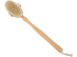 Lurelia Escova De Banho Para Corpo E Rosto, Cabo Longo, Pega Ergonómica E Portátil