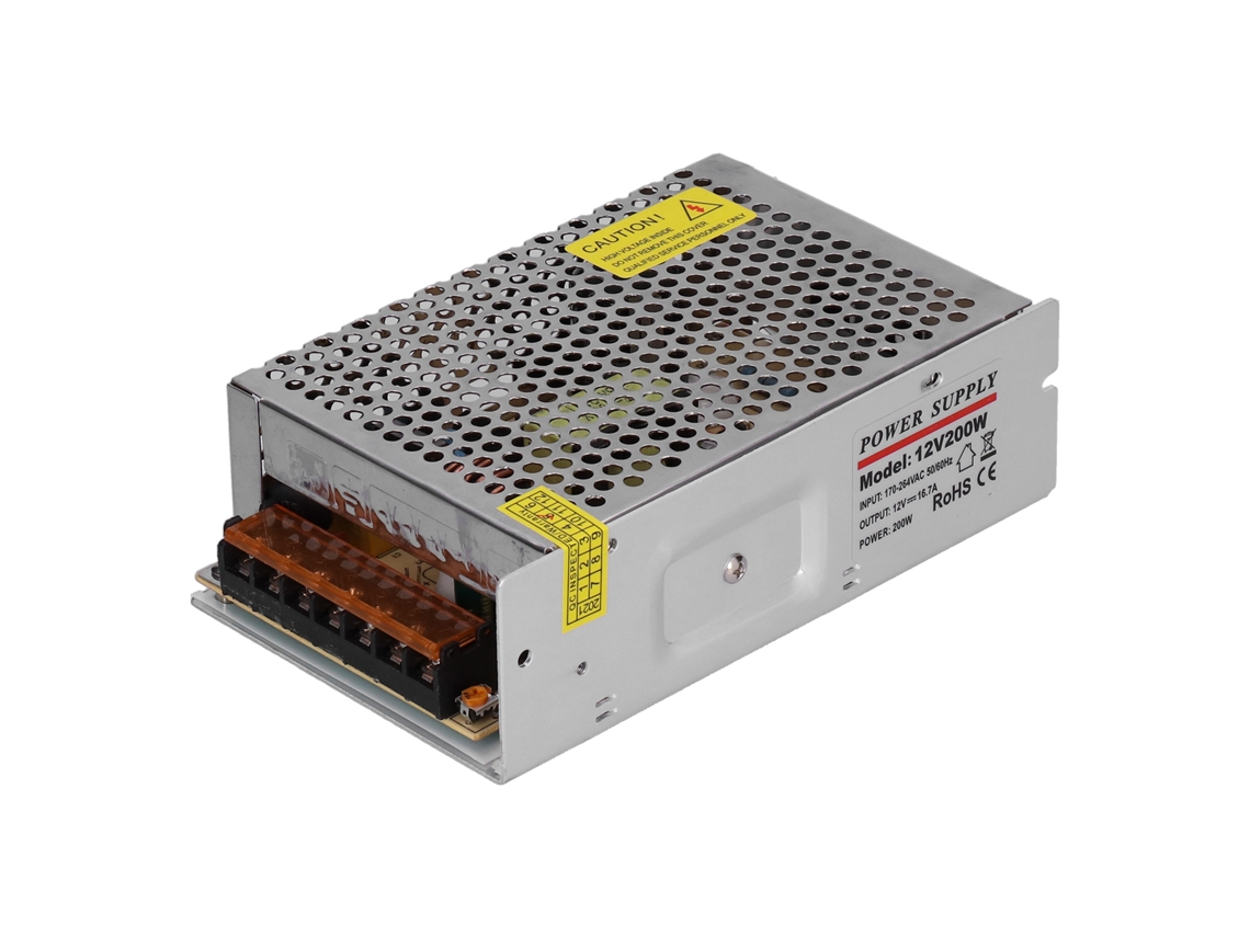 Fonte de Alimentação Chaveada Yy 200 12 Ac 170 264V | S/MARCA