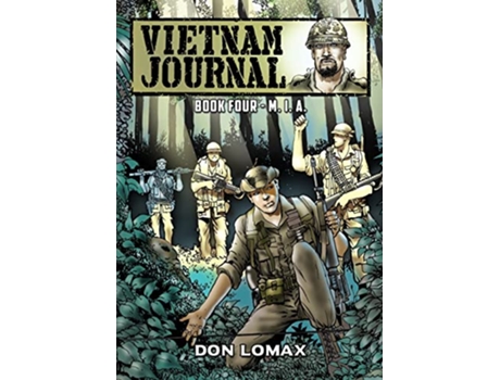 Livro Vietnam Journal Book Four M I A de Don Lomax (Inglês)