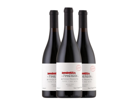 Vinho AZORES WINE Proibida Azores (0.75 L - 3 Unidades)