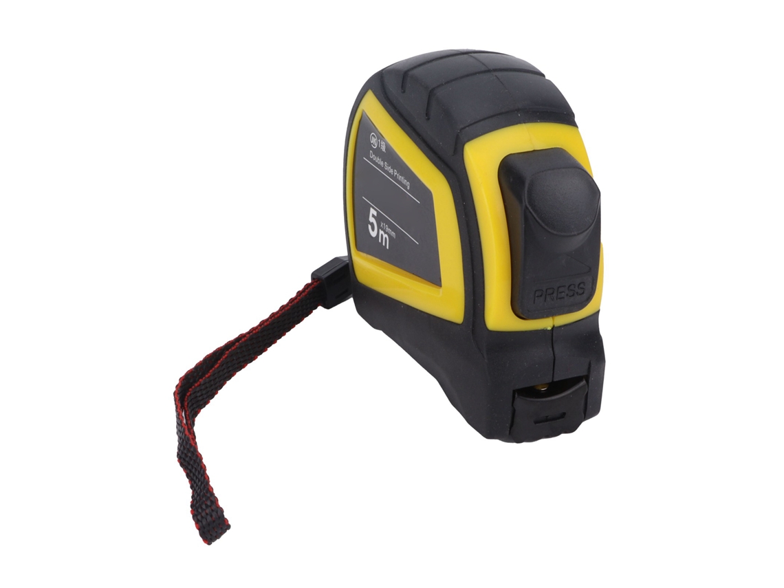 Laxiscreed Fita Métrica De Aço 5m Com Sistema Automático De Travamento E Medição Confiável