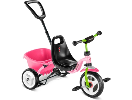 Triciclo Ceety Con Neumáticos De Confort, Kiwi/rosa Puky