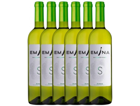 Vinho EMINA Emina Sauvignon Branca Rueda (0.75 L - 6 unidades)