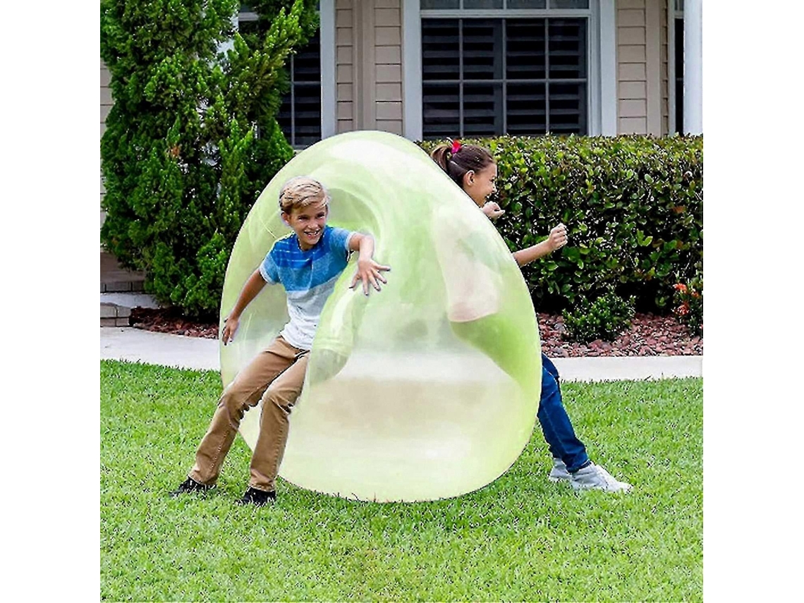 2 Bolas Gigantes Infláveis ​​para Brincar Na Água, Brinquedo De Borracha Para Praia, Gelatina Ao Ar Livre_presentes Qualidade Ye -aquaforge