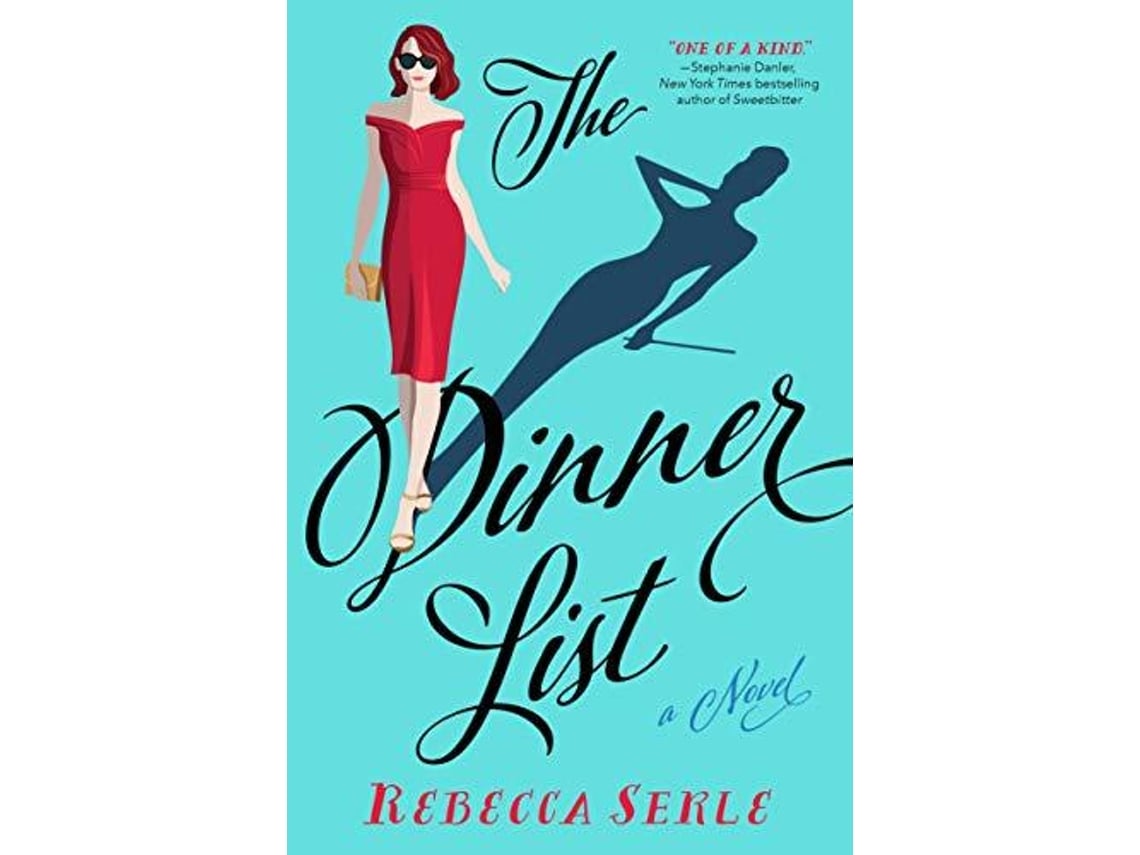 Livro Dinner List de Rebecca Serle (Inglês)