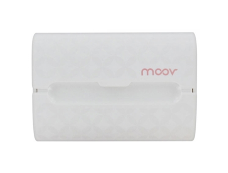 Cor da caixa de comprimidos Moov: Branco PILBOX