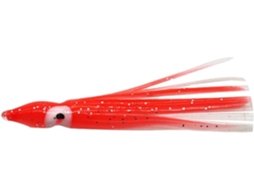 Saia Macia Para Polvo De 100 Mm, Material Para Pesca De Polvo E Lula, Saia De Pvc Para Pesca De Corr Gokoco