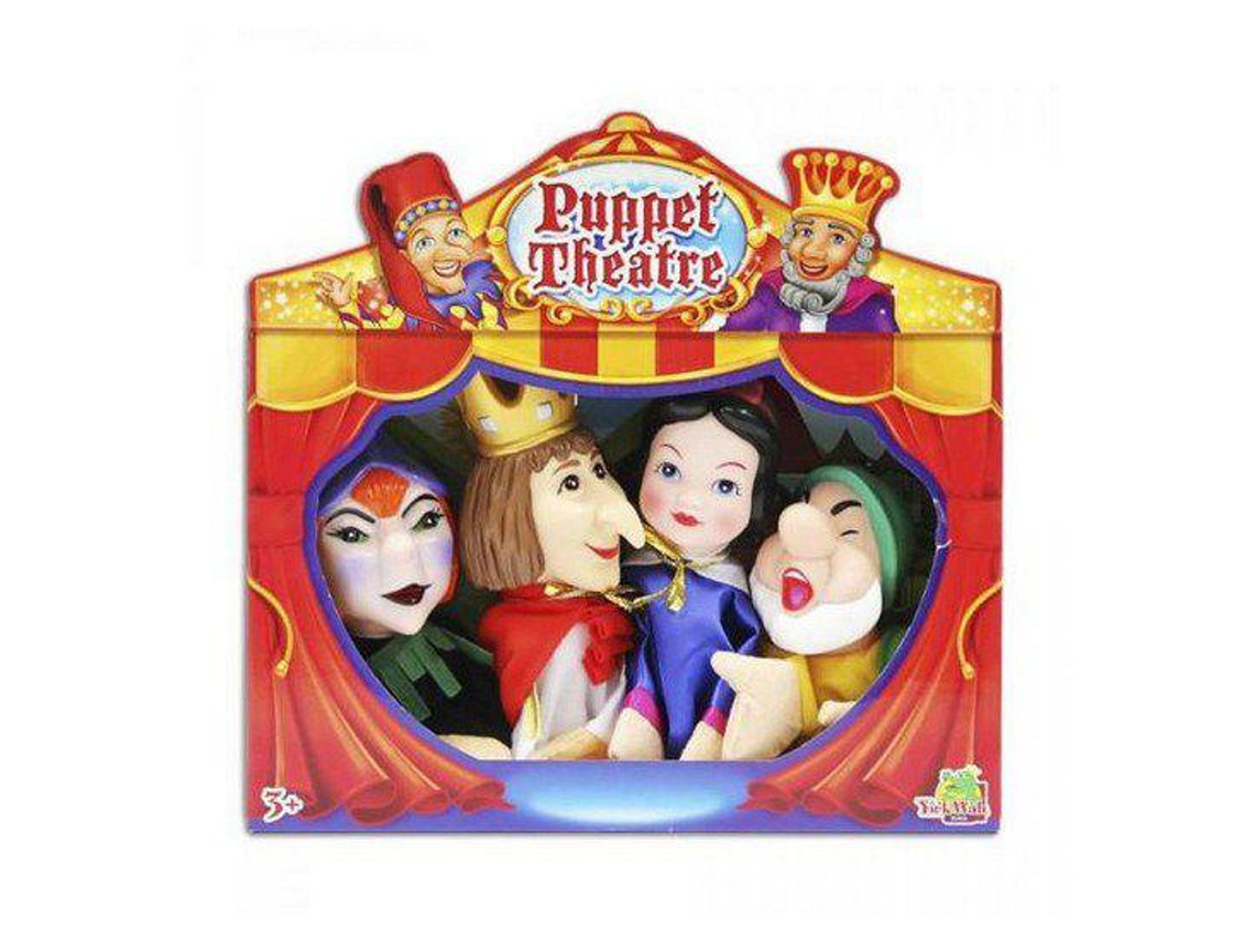 Salvado Biarnes Puppet Theatre Snow White And Dwarfs