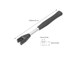 Laxiscreed Cortador De Rebites Bt30 Com Design Em Ângulo De 45° Em Aço Liga 40crmo