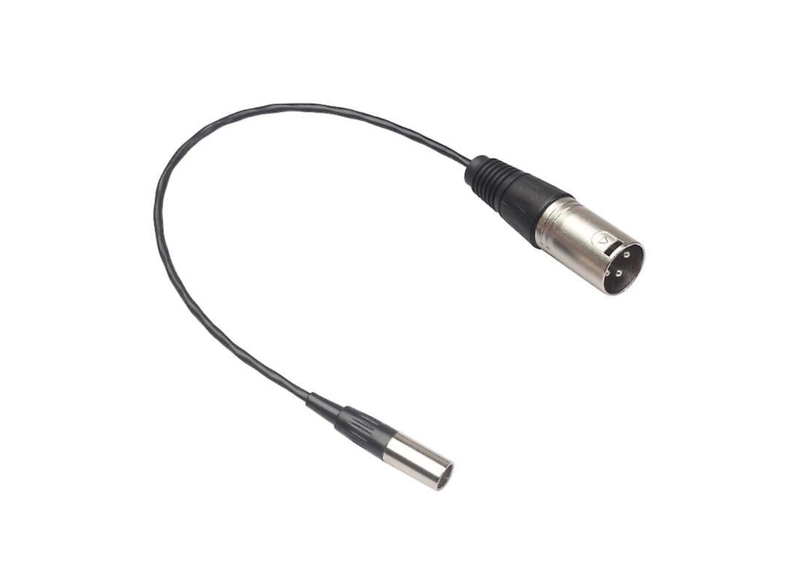Lurelia Cabo Mini Xlr Mini Xlr Macho 3 Pinos, Para Microfones, Pc E Computador