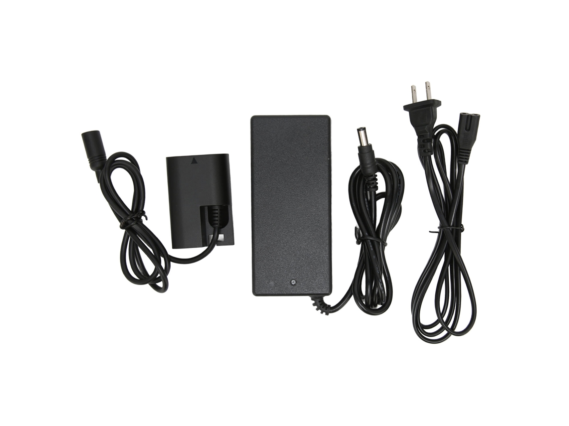 Kit de Acoplador Cc E6 com Decodificação Completa e Bateria Fictícia, com Adaptador de Alimentação para 80d, 70d, 5d4, CHABERLU