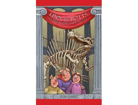 Livro Double Trouble at the Museum Finn Botts de Stew Knight (Inglês)