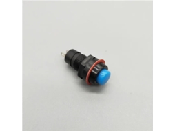 Interruptores De Botão Reinicialização Automática Ds 213de 12mm, 1a, 250v Ca, 2 Pinos, Azuis