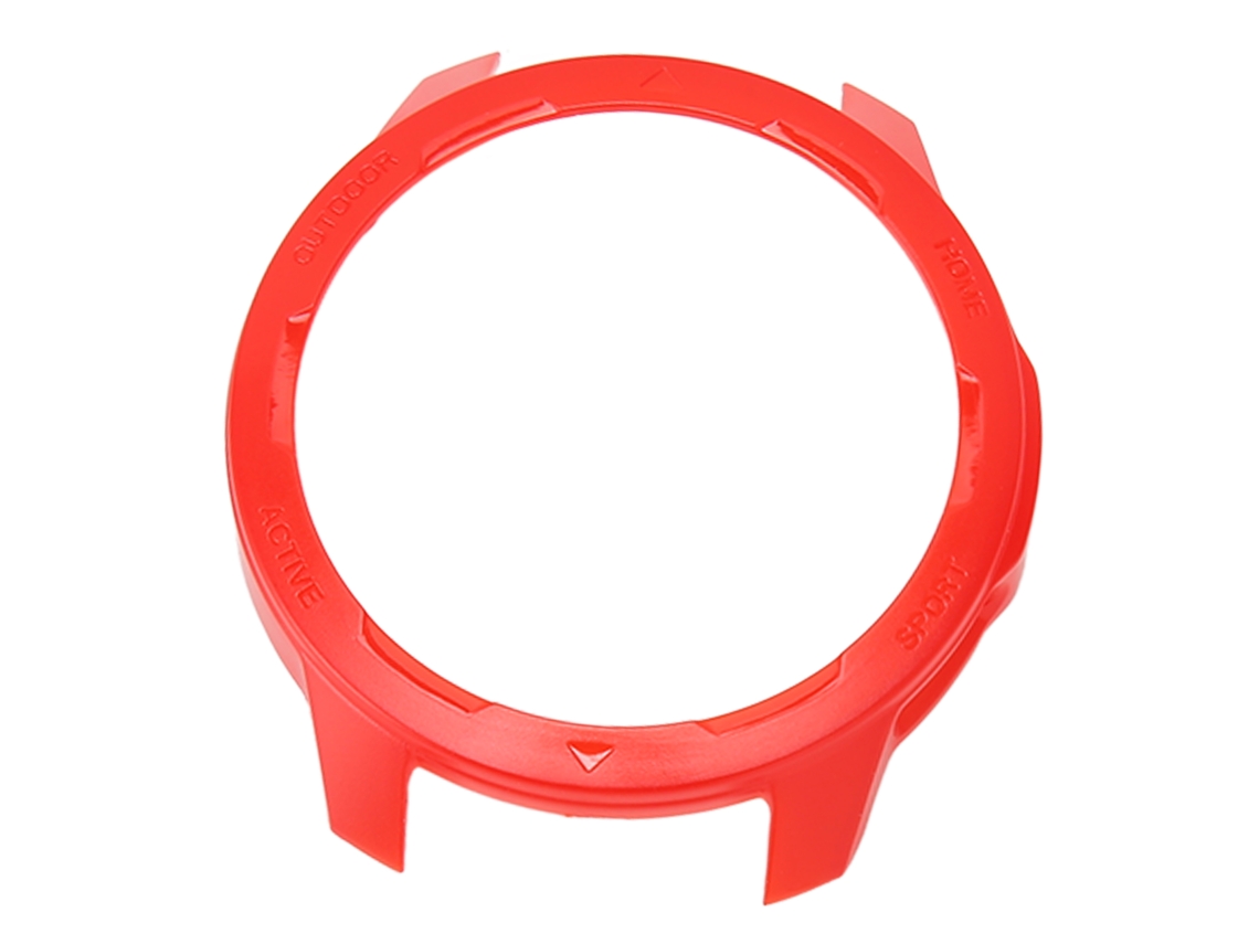 2026 capa Bumper de Tpu para Mi Watch Color 2 Vermelha
