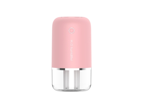 Umidificador TRUMSHOP Rosa [A213] Modelo de Plug-In Usb