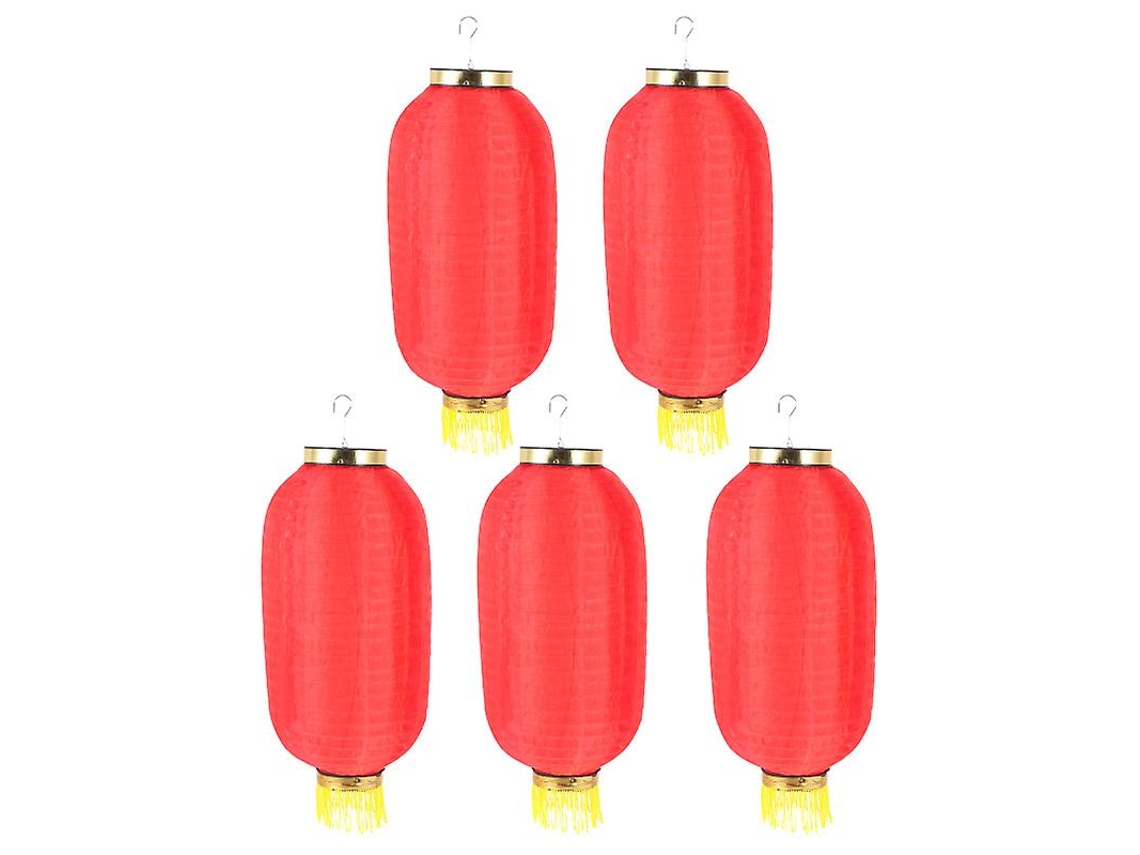 5Pcs Lanternas de Ano Novo Chinês ALLINLESS