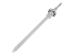Rosca De Bola Rolada Sfu1605 450mm Com Porca Anti-retrocesso Sem Apoios Laterais