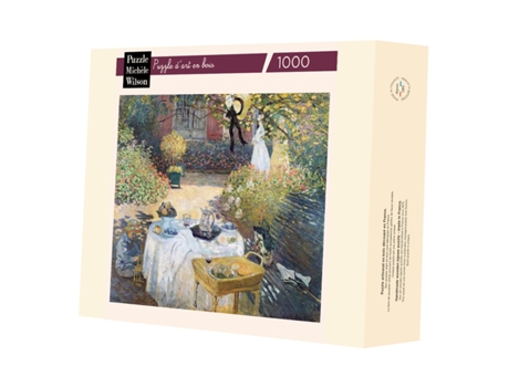 Puzzle PUZZLE MICHELE WILSON Madeira - Bege - 50 x 40 cm)