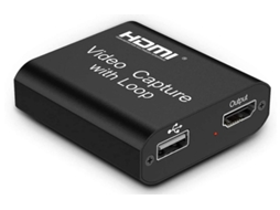 Placa de Captura de Vídeo 4K Hdmi YIZHOOD Inf152 Preto