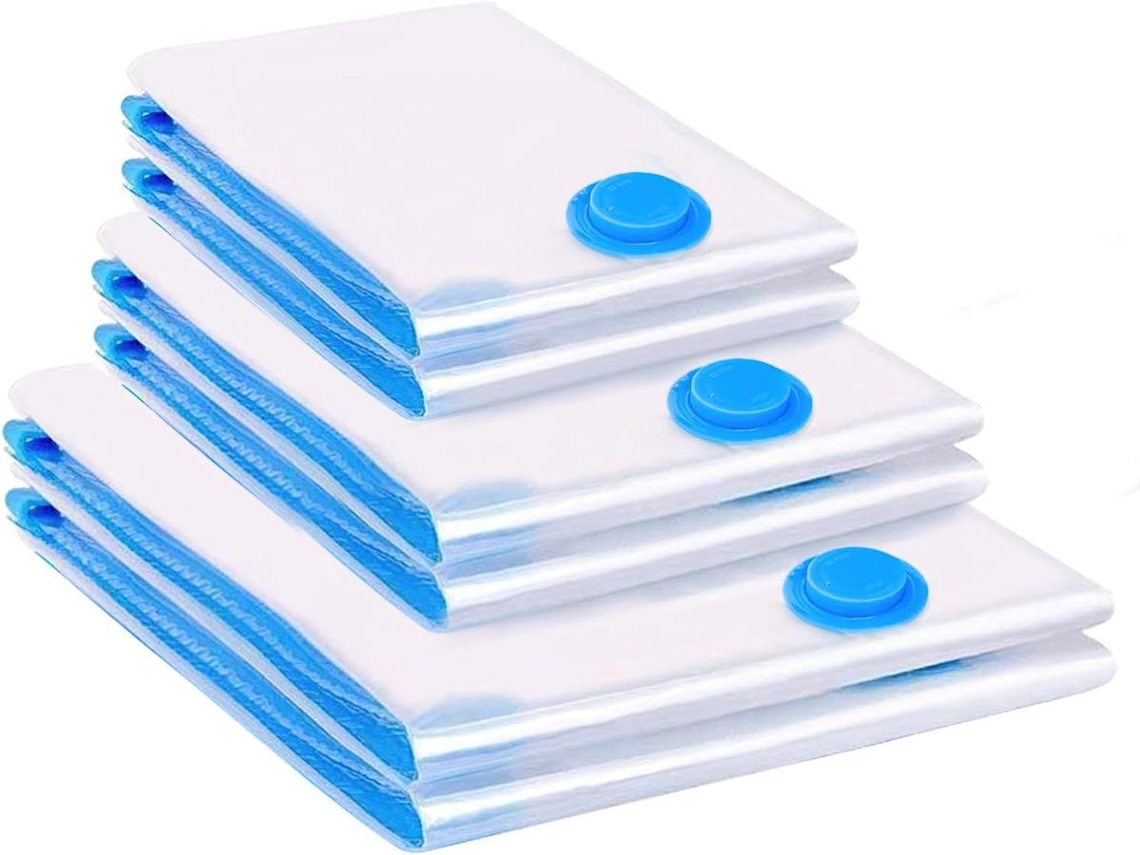 Sacos para aspirador de pó Lurelia, 6 unidades, 80