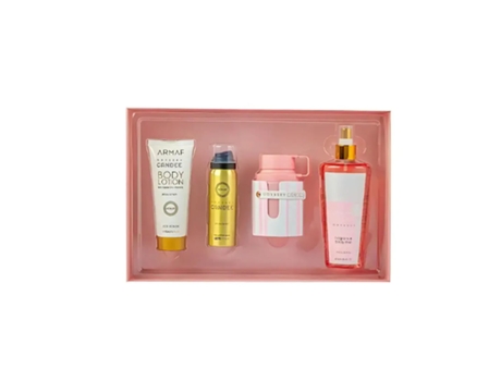 Coffret Cadeau Odyssey Candee (4 Pièces) - Armaf