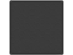 Tapete de Silicone para Geladeira, 60x 60cm, Bandeja para Eletrodomésticos, Compatível com Geladeira, Máquina de Lavar