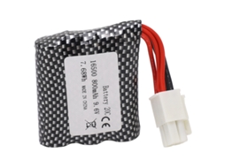 Bateria De Carro Rc 9.6v 800mah De Alta Taxa Para Carros Controle Remoto S911 S912 9115 9116