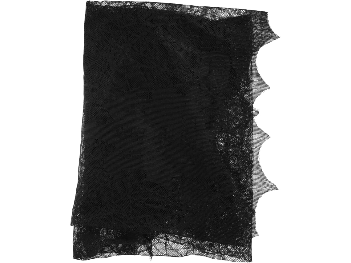 Caminho De Mesa De Renda Com Tema De Halloween, 53 X 68 Polegadas, Decoração De Mesa Elegante.