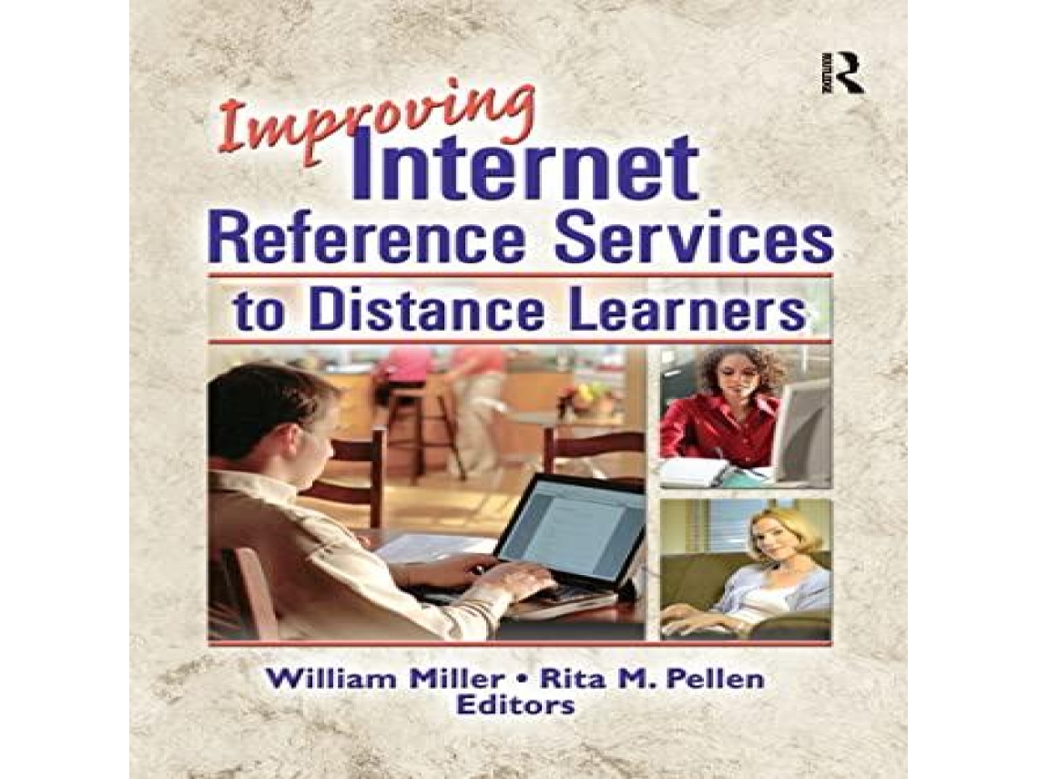 Livro Improving Internet Reference Services to Distance Learners de Rita Pellen (Inglês)