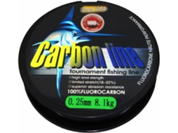Linha de Pesca Revestida Carbono, Nylon, 0,40 Mm, Para Carpa, Super Resistente | S/MARCA