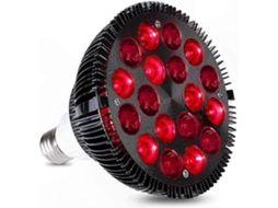 Lâmpada de Terapia Luz Vermelha 660 Nm e 850 com Suporte para Tratamento Pele Alívio da Dor em Casa. GOKOCO