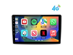 Rádio Automóvel Para Citroen C2 C3 2002-2009 | Android 15 | 4g-sim | 4gb+64gb | Carplay Sem Fios | Rds | Comando De Volante | Octa-core