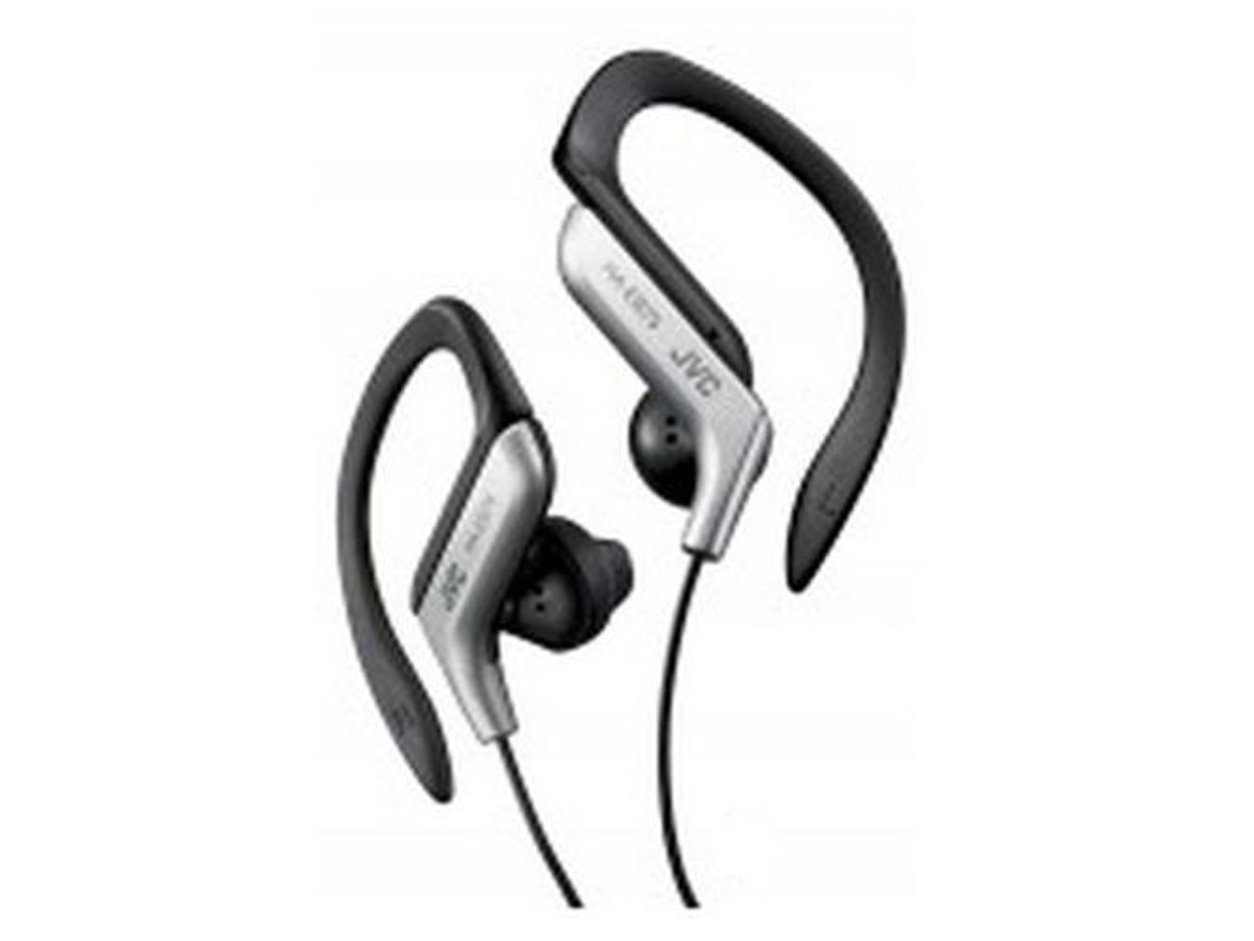 Jvc Ha-Eb75 Auscultadores Preto Prateado