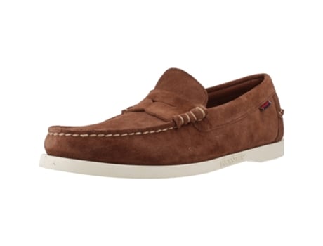Sapatos de Homem SEBAGO Dan Boat Flesh Castanho (44)