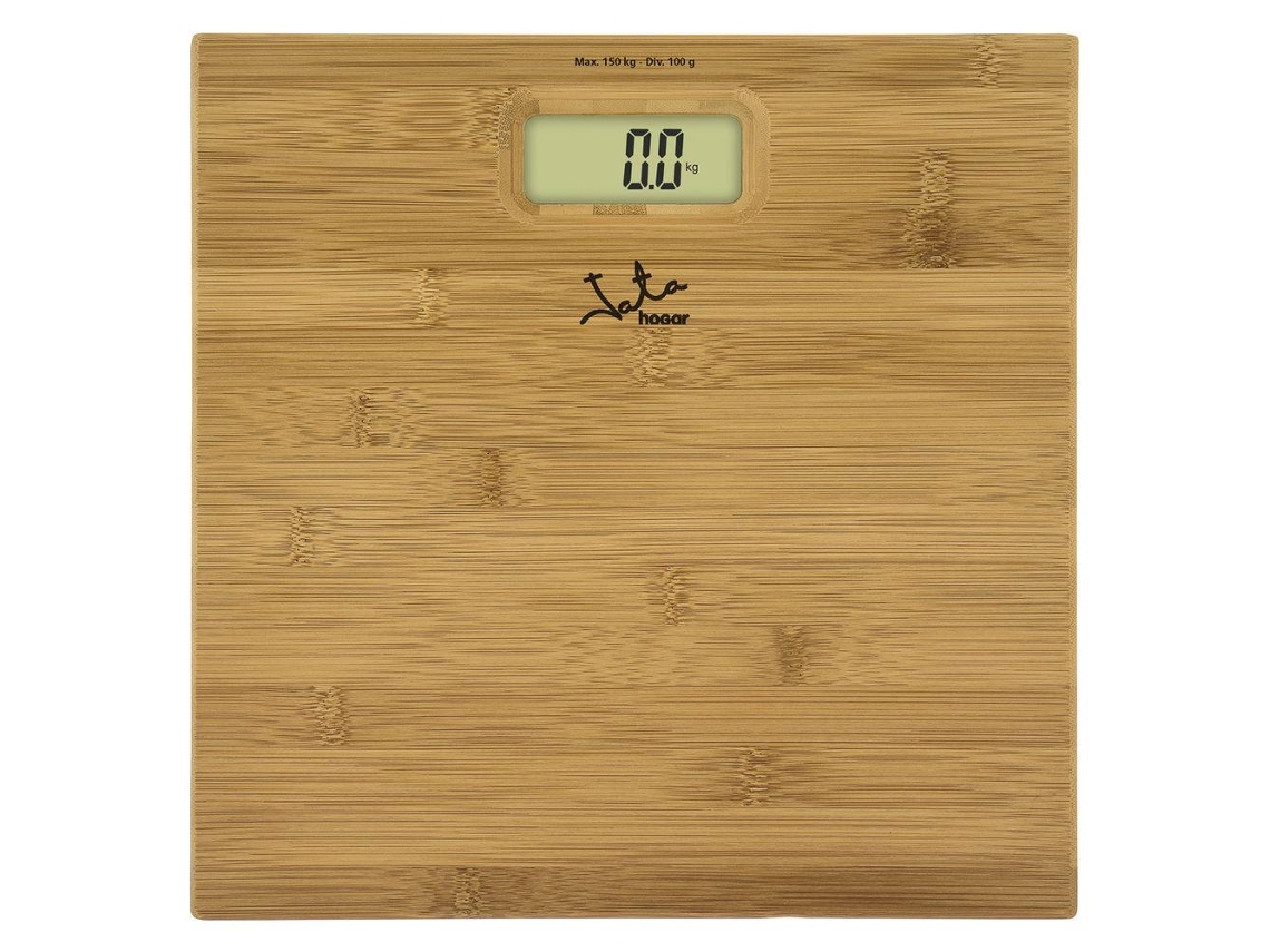 Balança Digital para Casa de Banho Jata ‎489 Bambu