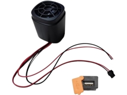 Guidon Musique Haut-parleur Audio Mains Livre Para Moto, Com Micro Tf Aux Fm, Rádio Chargeur, Peças