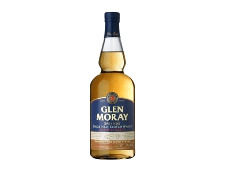 Whisky Single Malt GLEN MORAY Chardonnay Cask Finish (0.7 L - 1 Unidade)