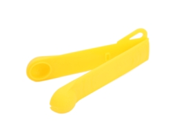Molde de Isca de Massa Leve Plástico Amarelo