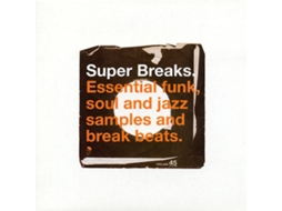 Vinil Various - Super Breaks. Essential Funk, Soul And Jazz Samples & Break Beats. Volume Three (1CDs)